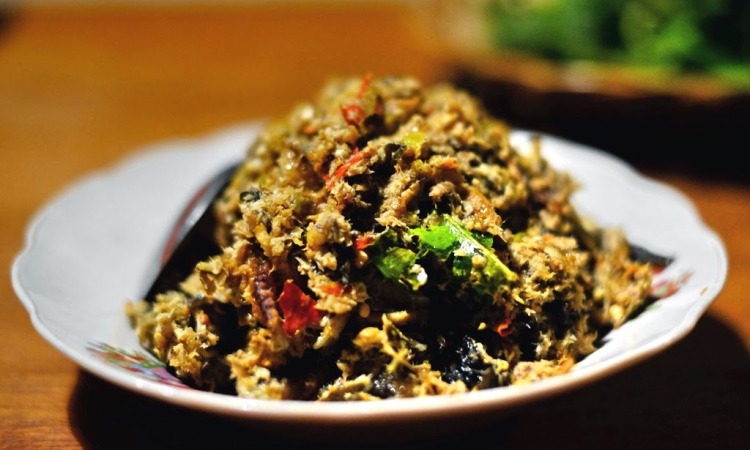 Sambel Welut Pak Sabar