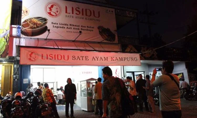 Sate Ayam Lisidu