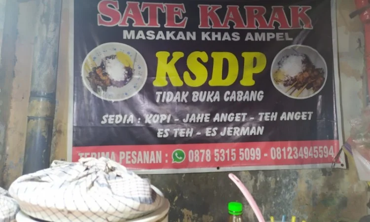 Sate Karak