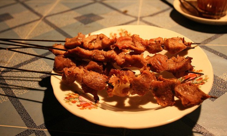 Sate Klatak Pak Bari