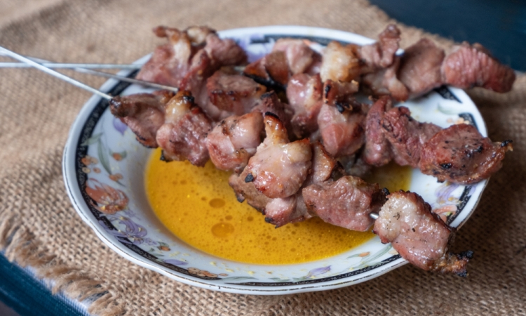 Sate Klatak