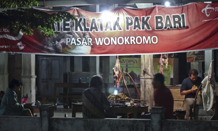 Sate Klathak Pak Bari