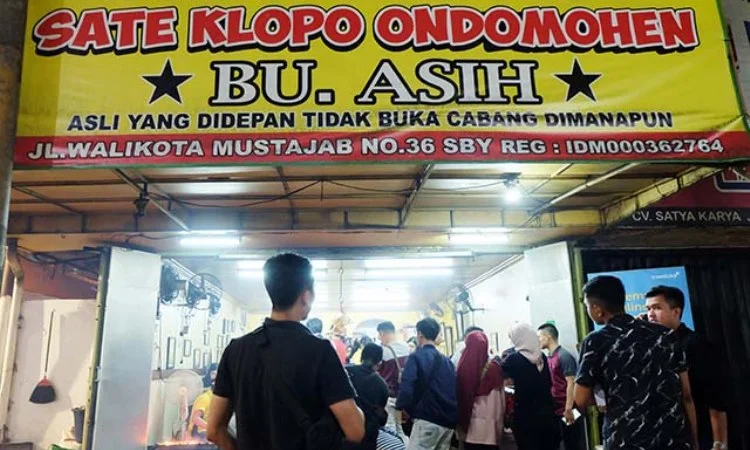 Sate Klopo Ondomohen