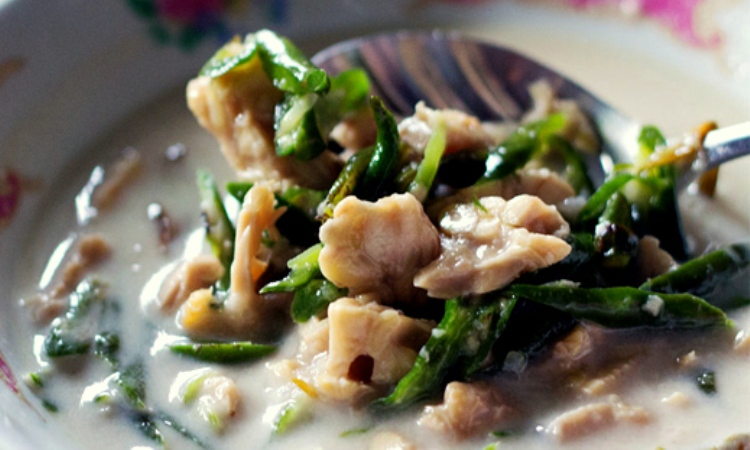 Sayur lombok Ijo