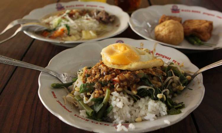 Sego Pecel SGPC Bu Wiryo 1959