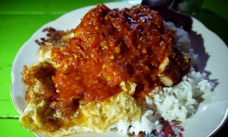 Sego Sambel Mak Yeye