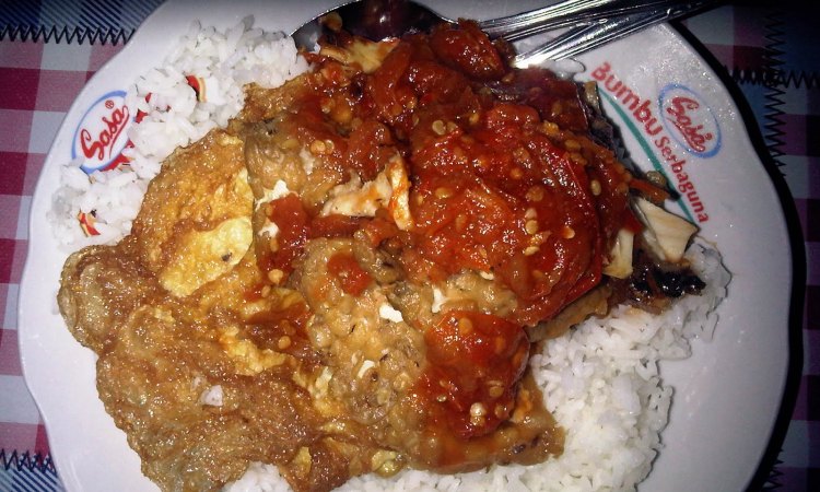 Sego Sambel Wonokromo