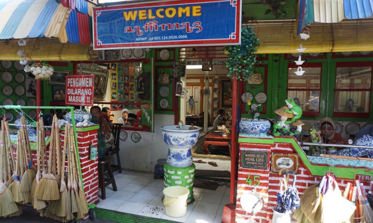Selat Solo Mbak Lies