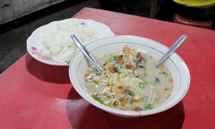 Sop Kaki Kambing Bang Udin