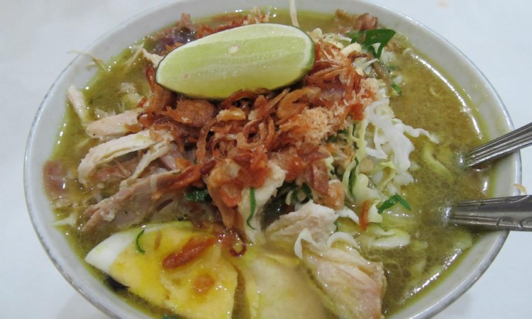 Soto Geprak Mbah Djo