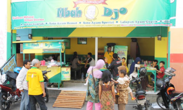 Soto Geprak Mbah Djo