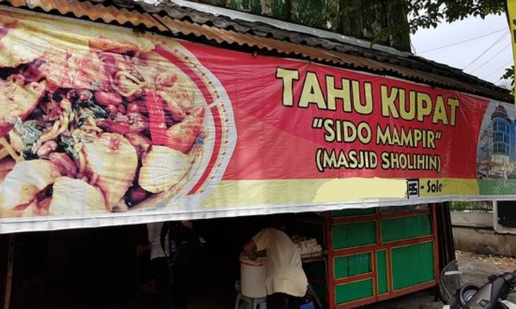 Tahu Kupat Solihin