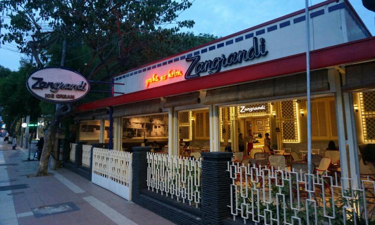Zangrandi Ice Cream