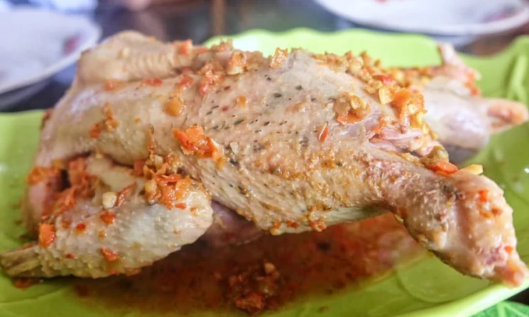 Ayam Betutu Men Tempeh