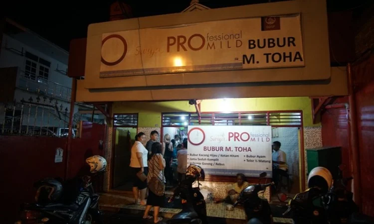 Bubur Toha