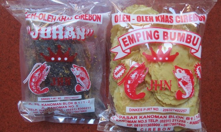 Emping Cirebon