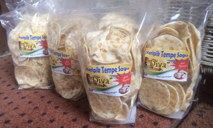 Kripik Tempe Sagu
