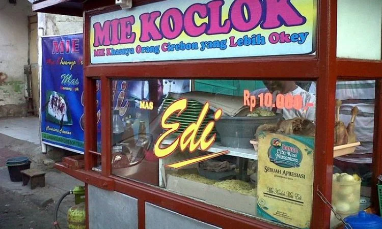 Mie Koclok Jatimerta