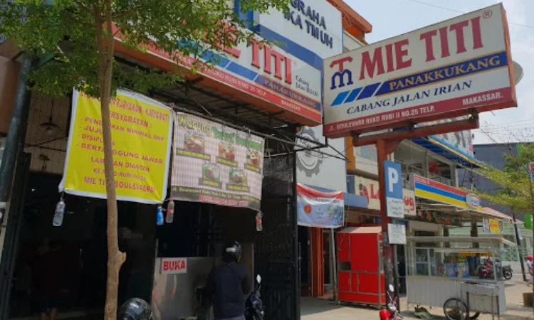 Mie Titi Panakkukang