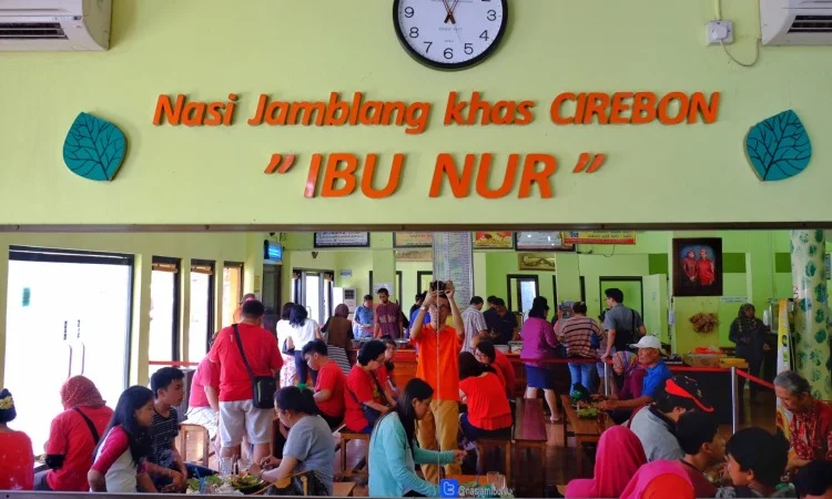 Nasi Jamblang Bu Nur