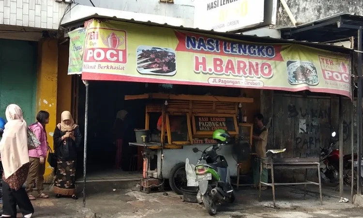 Nasi Lengko Haji Barno