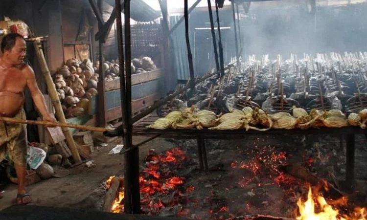Pasar Cakalang Fufu Manado