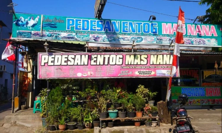Pedesan Entog Mas Nana