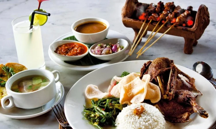 Restoran Bebek Tepi Sawah Ubud
