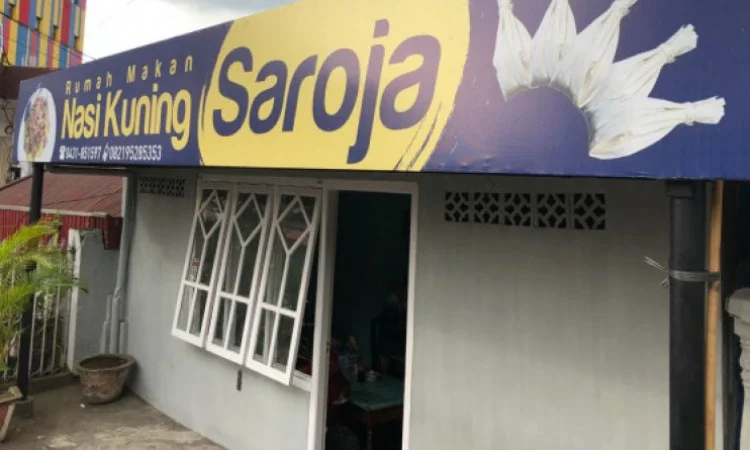 Rumah Makan Saroja Manado