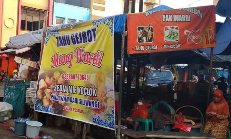 Tahu Gejrot Pak Wardi
