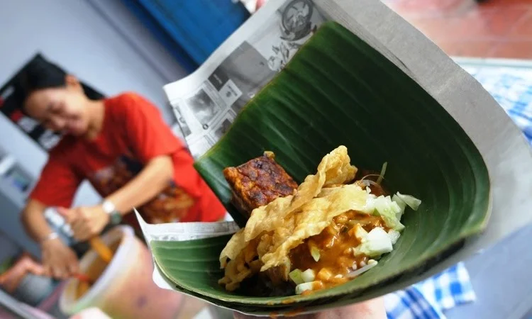 Nasi Pecel Bu Djiah