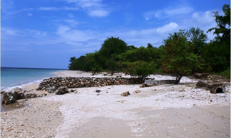 Pantai Tanjung Pasir Pulau Moyo