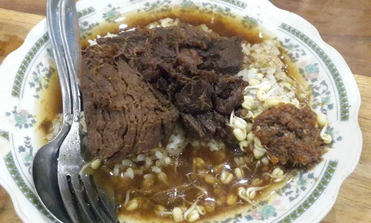 Rawon Mosobo Mojoagung