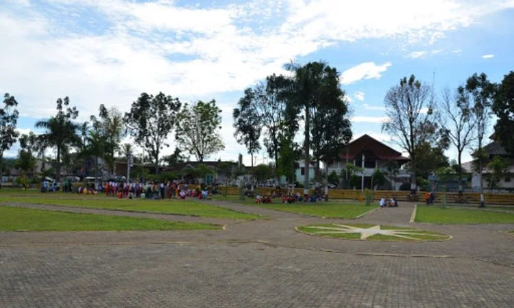 Alun-Alun Kota Pagaralam