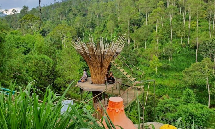 Bamboo Sky The Lodge Maribaya