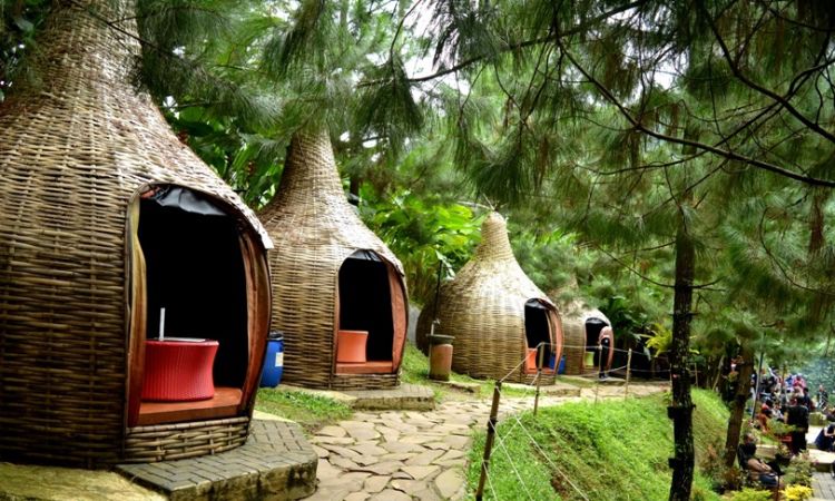 Glamour Camping The Lodge Maribaya