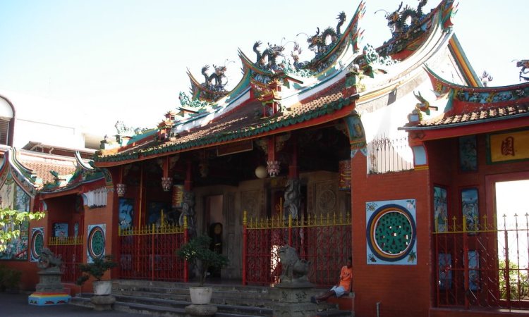 Klenteng di Chinatown Bandung