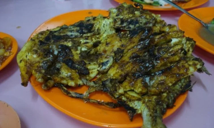 Kuliner Ikan Bakar Fukong