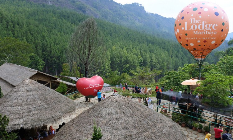 Foto Tempat Wisata Maribaya Bandung