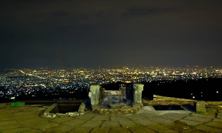 Lokasi & Rute Menuju Bukit Bintang
