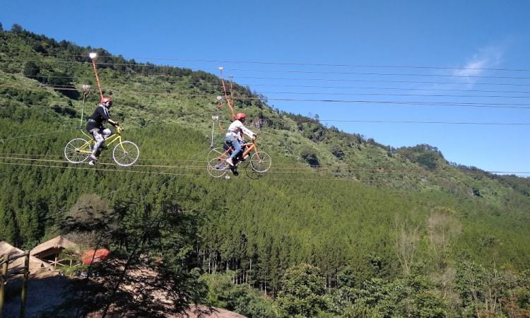 Sky Bike The Lodge Maribaya