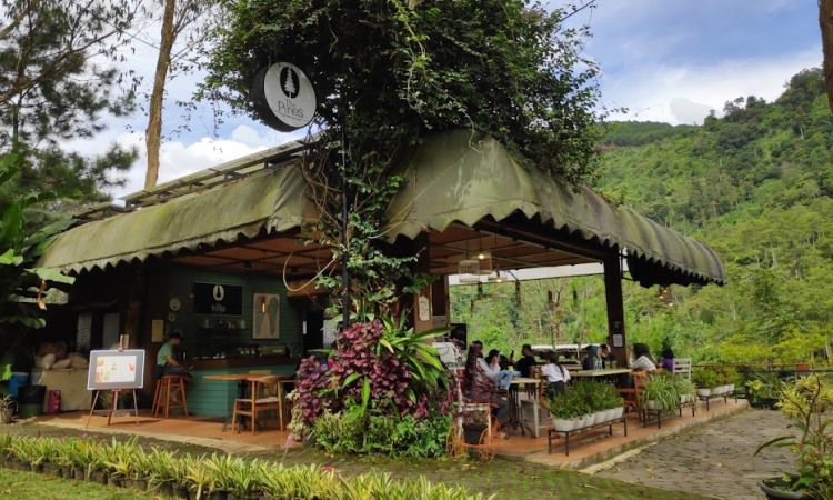 Tempat Makan The Lodge Maribaya