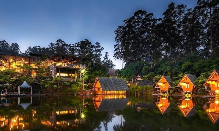 Akomodasi yang Disediakan Orchid Forest Lembang