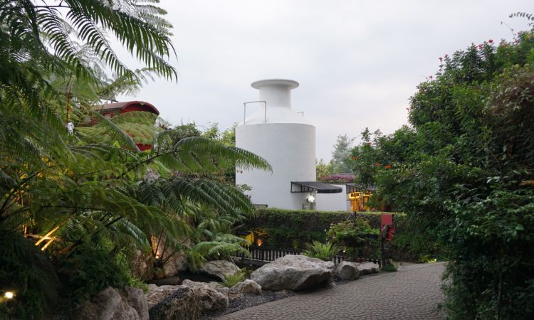 Alamat dan Rute Lokasi Farm House Lembang