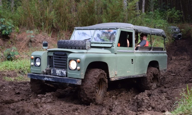 Bahi dit Rest Area Offroad