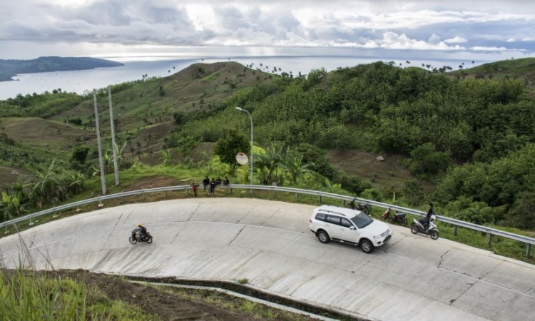 Daya Tarik Keindahan Alam Geopark Ciletuh