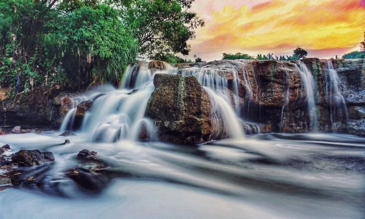Fasilitas Curug Parigi