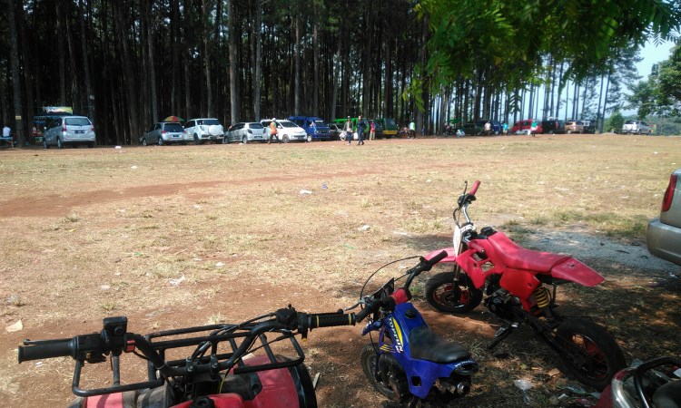 Fasilitas Outbond di Pokland Cianjur