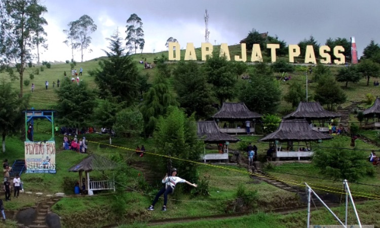 Fasilitas Outbond di Puncak Darajat Pass