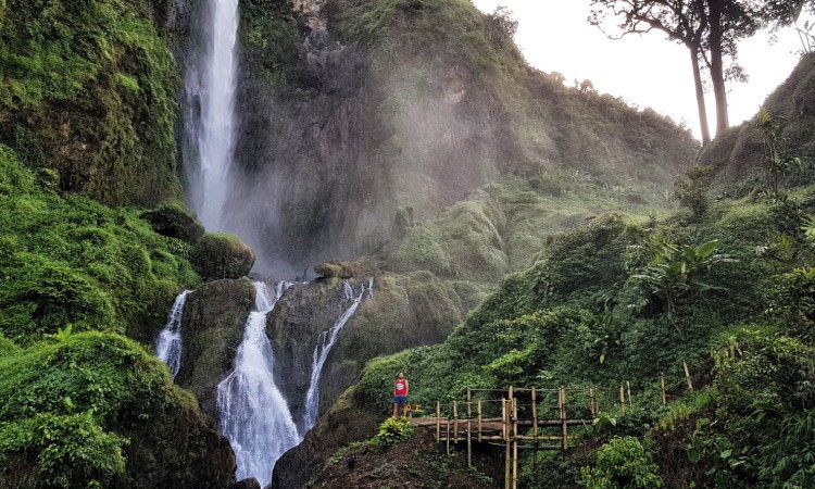 Fasilitas yang Tersedia di Curug Citambur